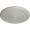 Ekena Millwork Carton Ceiling Medallion (For Canopies up to 3 3/4"), Hand-Painted Pot of Cream, 17 3/4"OD x 1 3/8"P CM18CAPCF - alternate 4